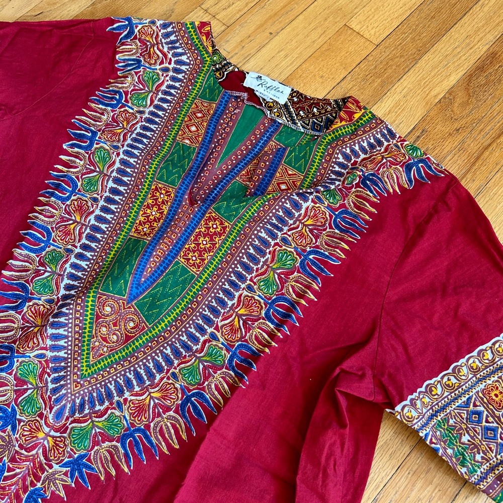 Vintage ethnic shirt